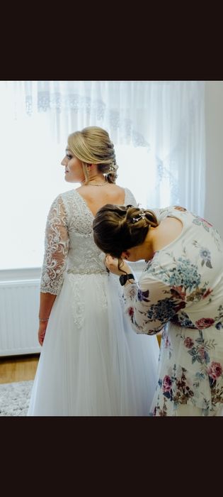 Suknia ślubna stan bardzo dobry
