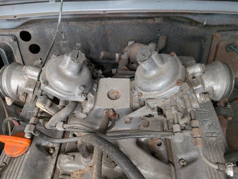 Двигун range rover classic 3.5