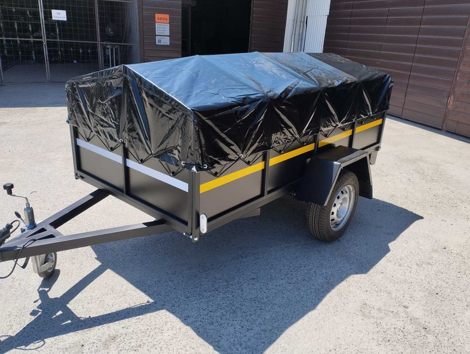 Бортовий причіп 2.6*1.35м Бакелітова фанера! Прицеп причіп легковий