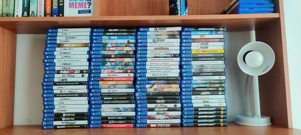 Jogos diversos para ps4