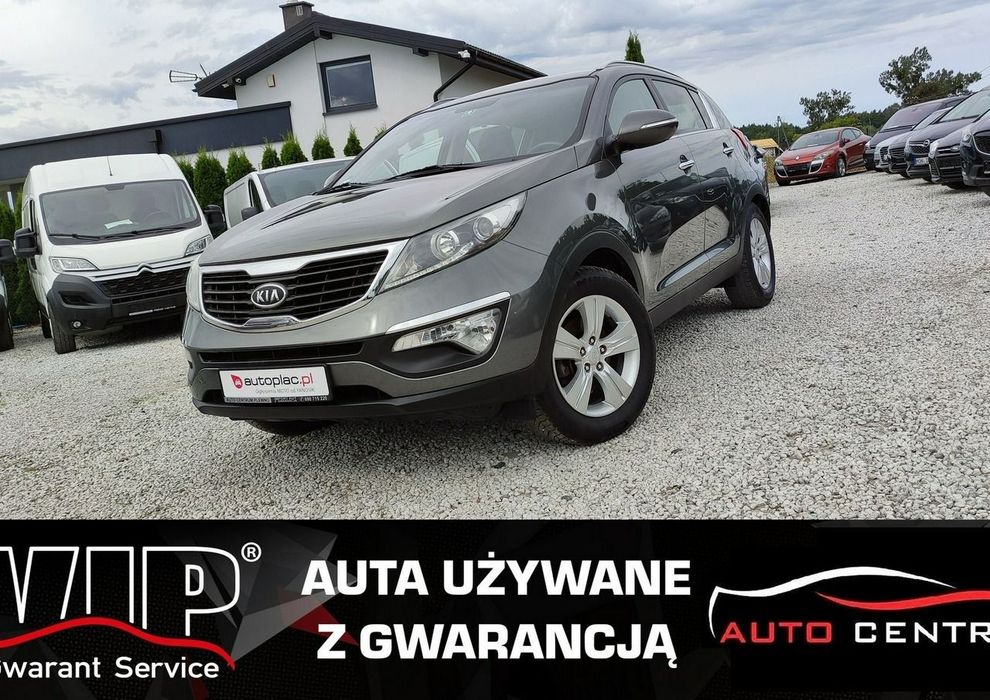 Kia Sportage 1.6 GDI 135 kM Led Kamera Navi Tempomat Półskóry Serwis  GWARANCJA