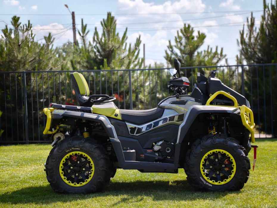 Облік В МРЕВ БЕЗКОШТОВНО, Максимальний ЛІТРОВИЙ Квадроцикл AODES Pathcross 1000 L MUD PRO в наявності
