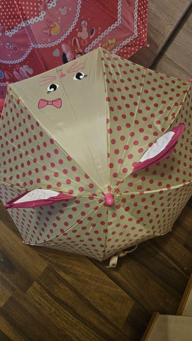 Dwie parasolki dla dziewczynki Myszka Minni