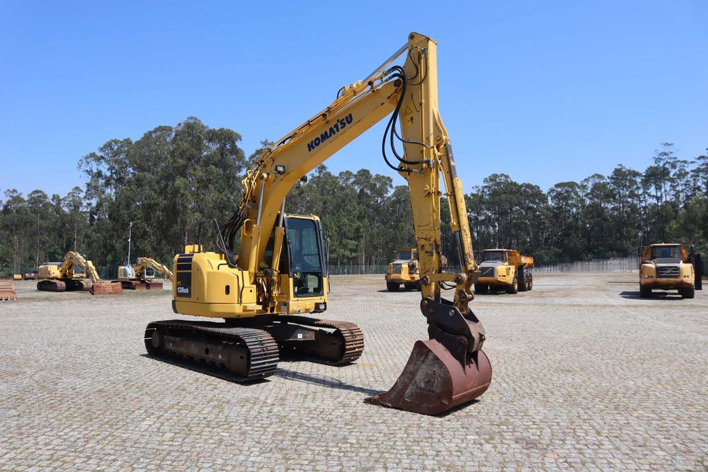 Komatsu PC138US-8 2012 Escavadora de rastos