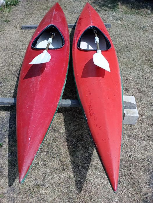 Kajak jednoosobowy dla dziecka jedynka