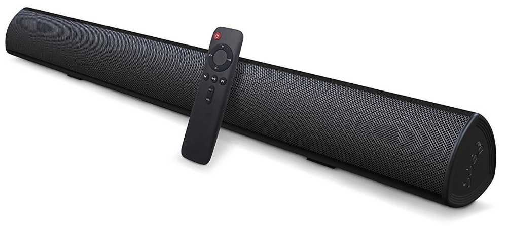 GRANDE Soundbar 100w HI-FI Bluetooth Aux Optico USB para Televisão telemovel NOVO