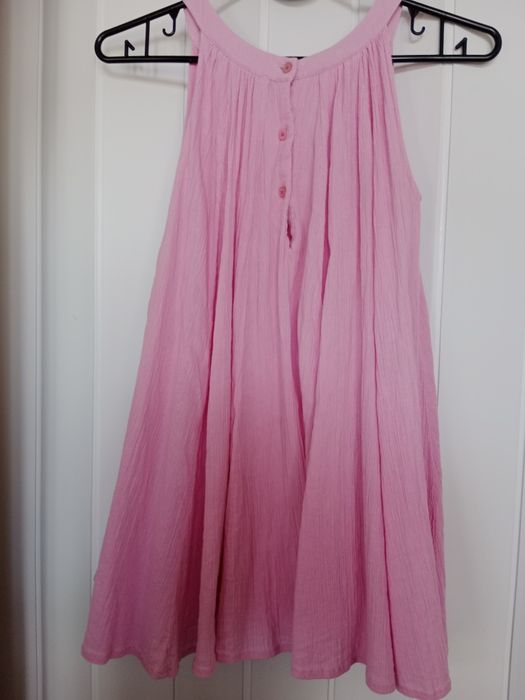 Sukienka, tunika George r.140-146 ròż cekiny