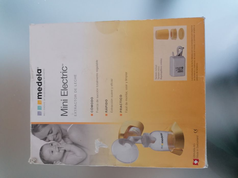 Bomba de leite materno