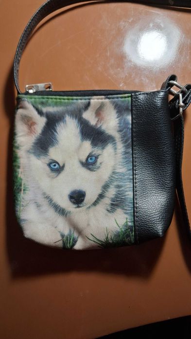 Дитяча сумочка через плече Хаскі