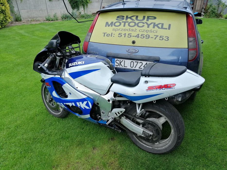 Suzuki gsxr 600 gsx 600r gsxr600 srad 750 części
