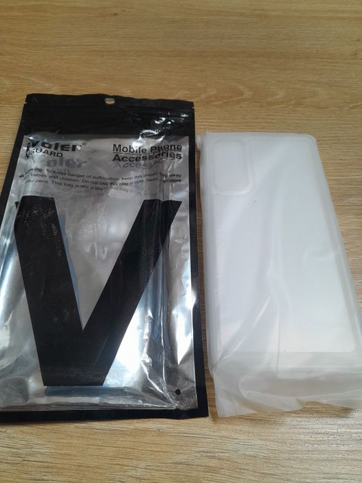 Etui przezroczyste plecki do telefeonu samsung galaxy m54 5g ivoler
