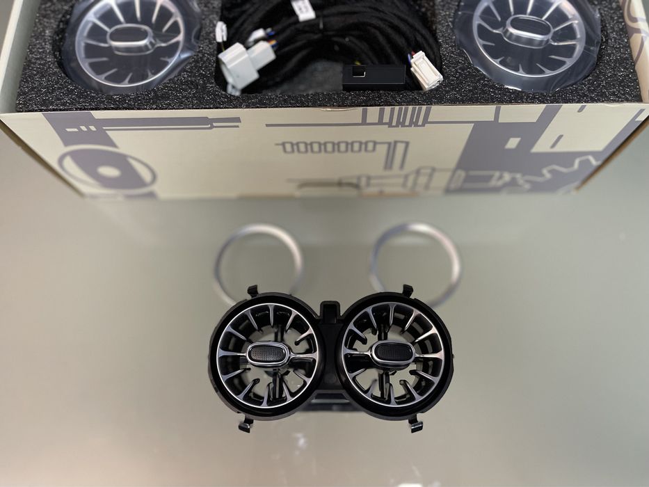 Дефлектора воздуховоды с подсветкой Mercedes Benz X247 W247 GLB GLC