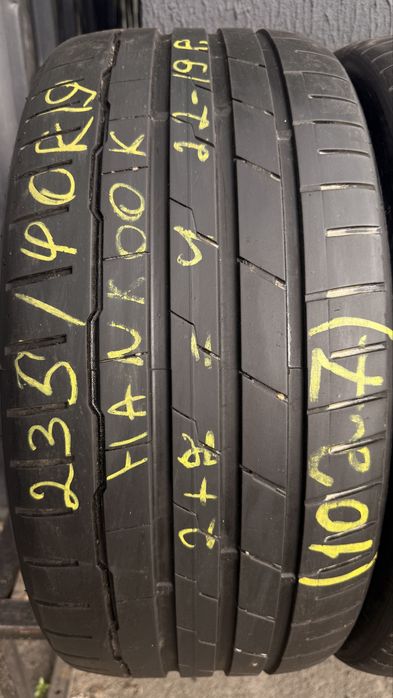 Шини б/у 235/40 r19 Hankook
