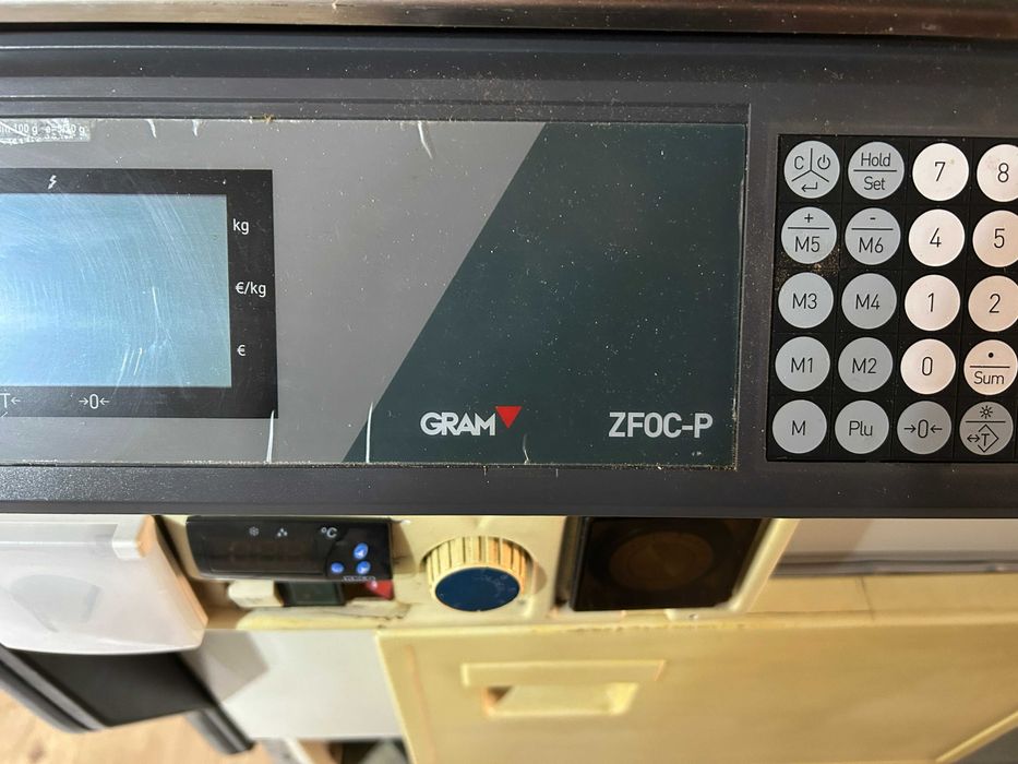 Balança Gram ZFOC P