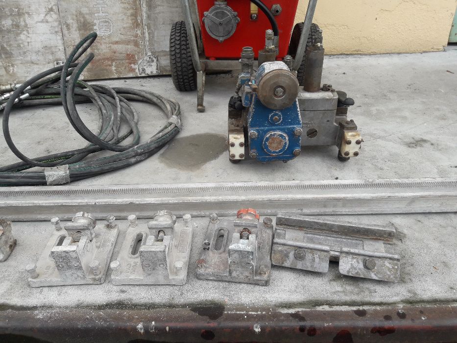 hydrauliczna ścienna piła do betonu Promac ( dimas WS 345 )