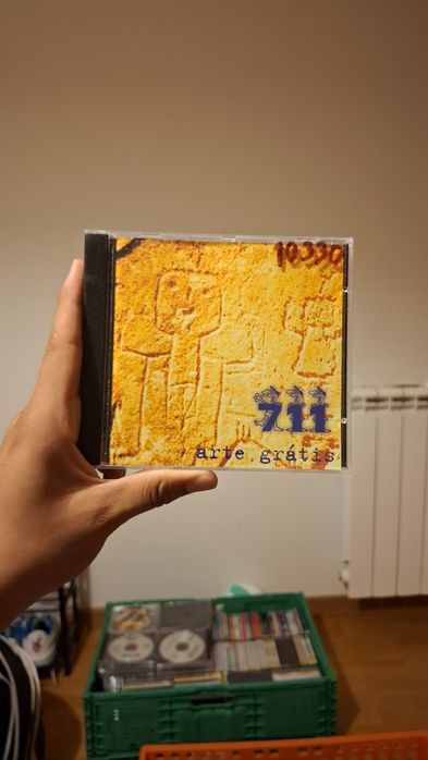 711 – Arte Grátis (EP CD Português 2000 Raro)