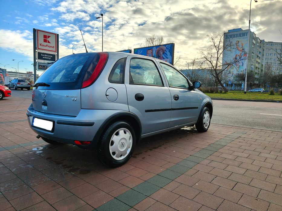 Opel Corsa C 1.2 16V 80KM