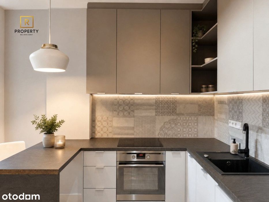 Nowoczesny apartament w centrum | 48 m² | Sarego