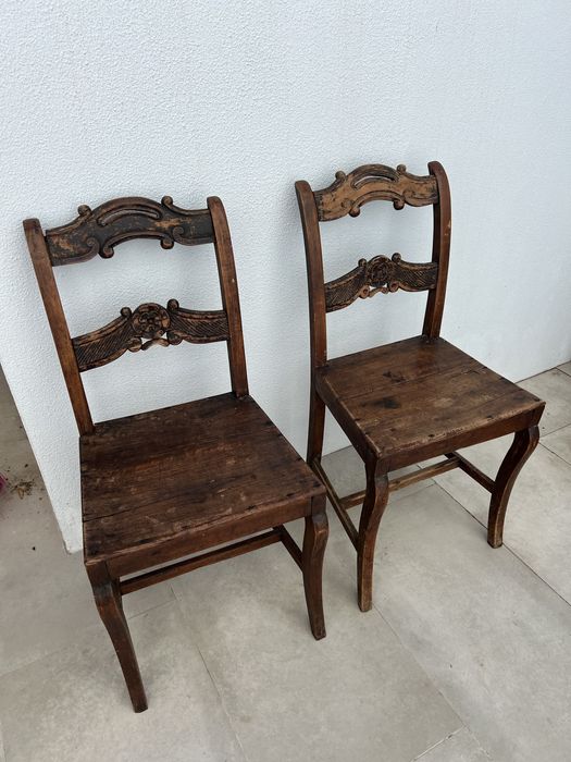 Cadeiras para restauro