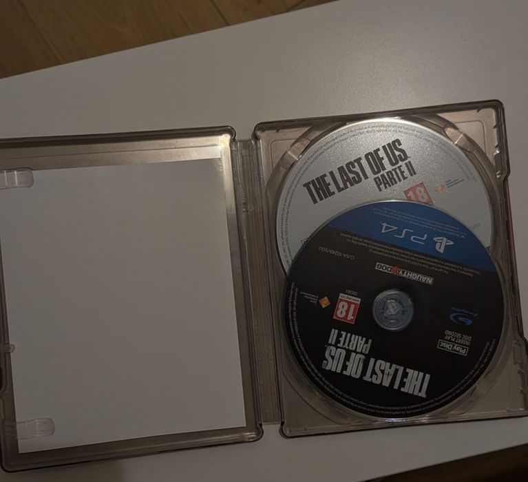 The last of us part II - EDIÇÃO LIMITADA - PS4