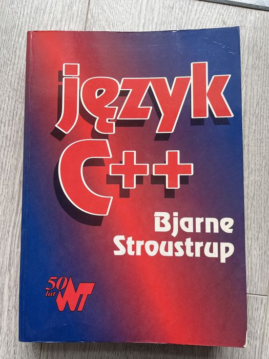 Książka Bjarne Stroustrup Język C++