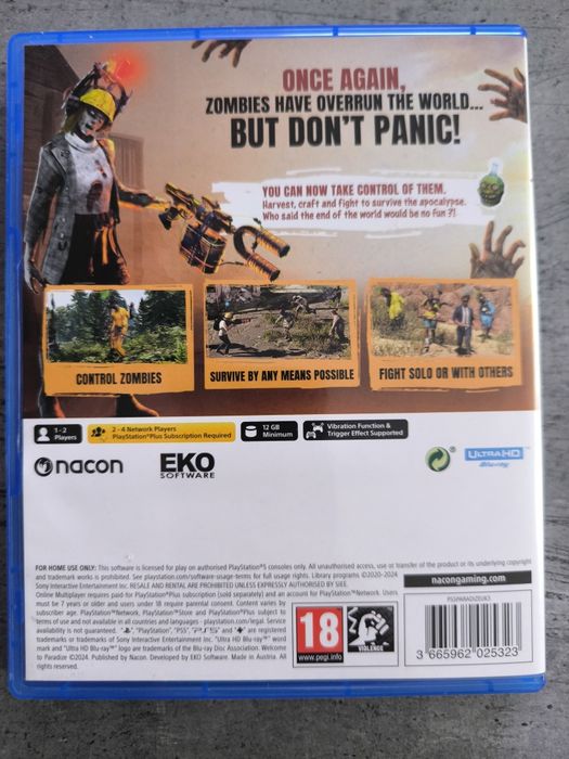 Ps5 Welcome to Paradize pl możliwa zamiana
