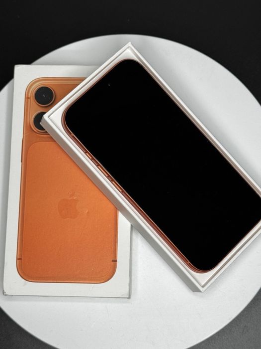 Apple Iphone 17 Pro 512gb Esim Orange Open box 100% 0 cykli gw apple