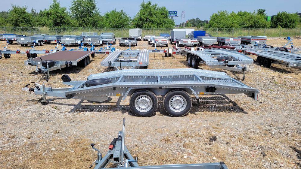 Laweta Garbatka  BORO ADAM 4x2 2700DMC raty dostawa cała Polska