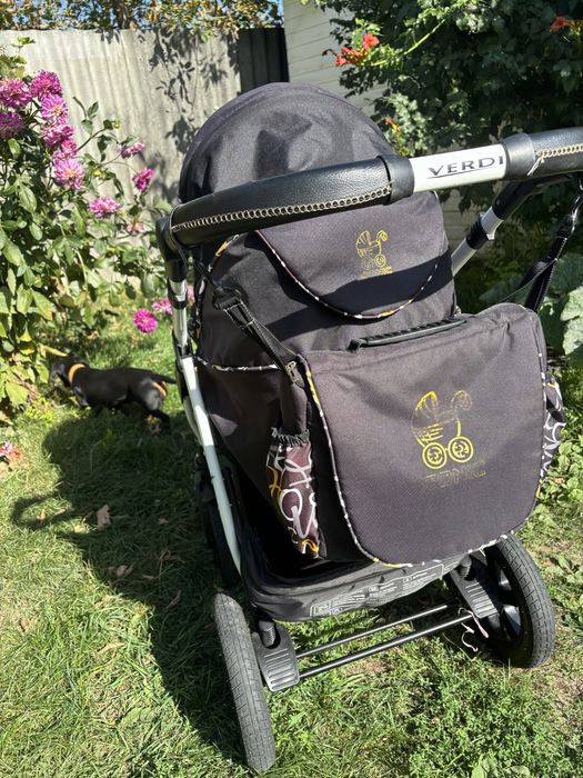 Коляска Sonik Verdi 3в1
