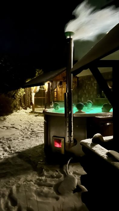 DOM dla 10 osob z jacuzzi pod Babią Górą, SYLWESTER, święta, ferie zimowe, beskid żywiecki, tatry, noclegi