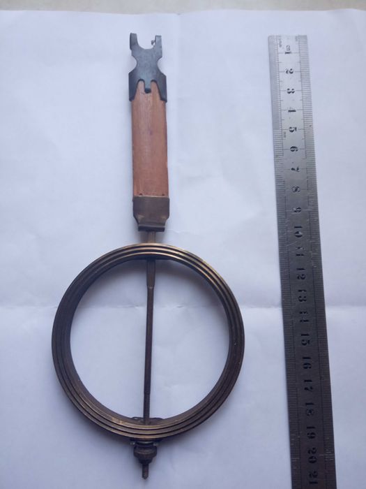 маятник латунный на старинные часы