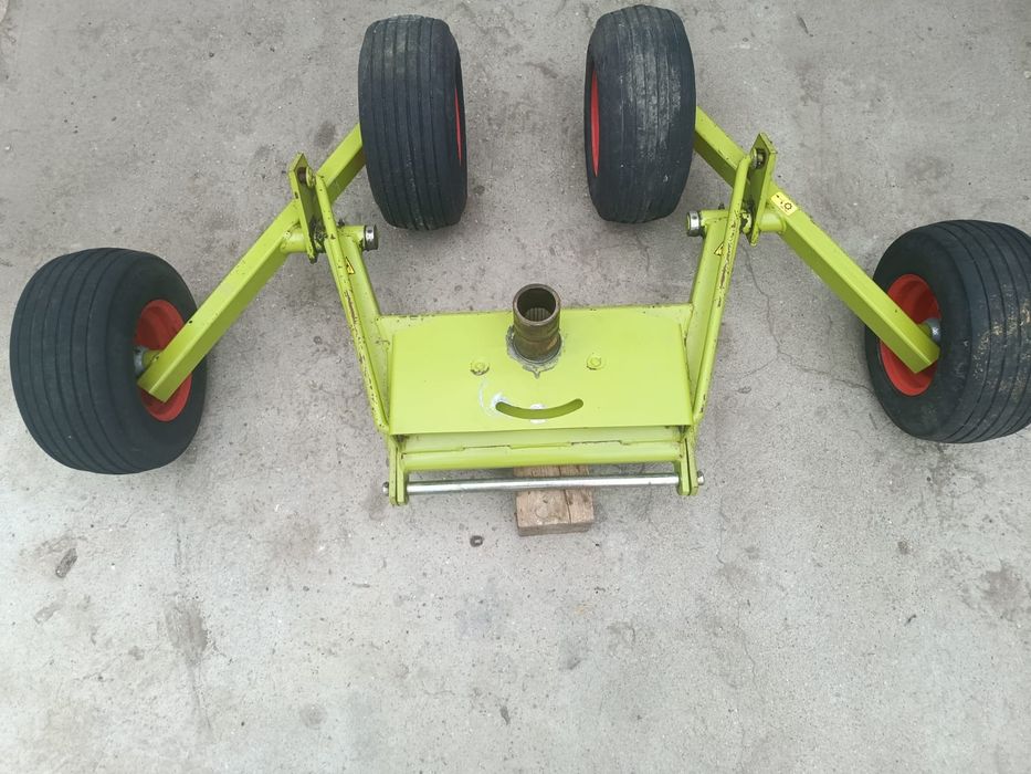 Wózek do zgrabiarki karuzelowej Claas Liner tandem