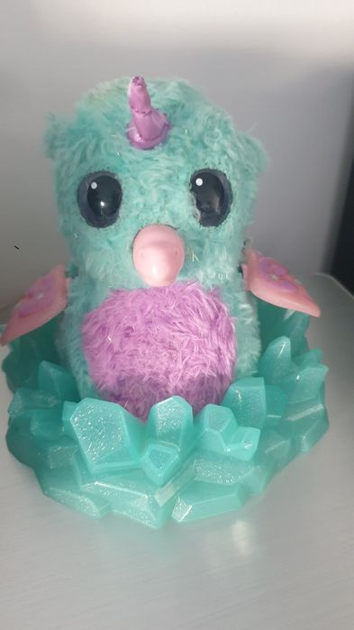 Hatchimals jednorożec, mówi, gra, rusza się