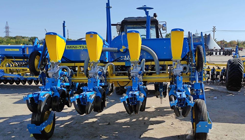 Сівалка дискова точного висіву Церера-Mini-Till від Ремсинтез.