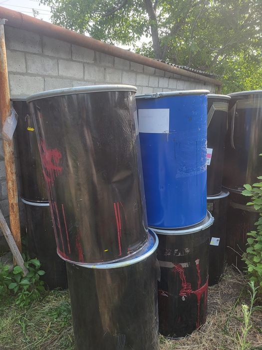 Бочка металл 200л