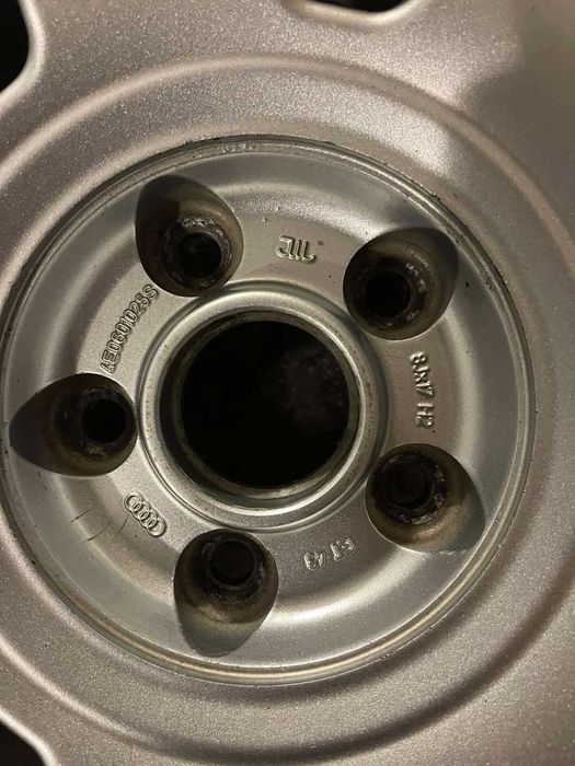 Комплект оригінальних дисків AUDI 17"