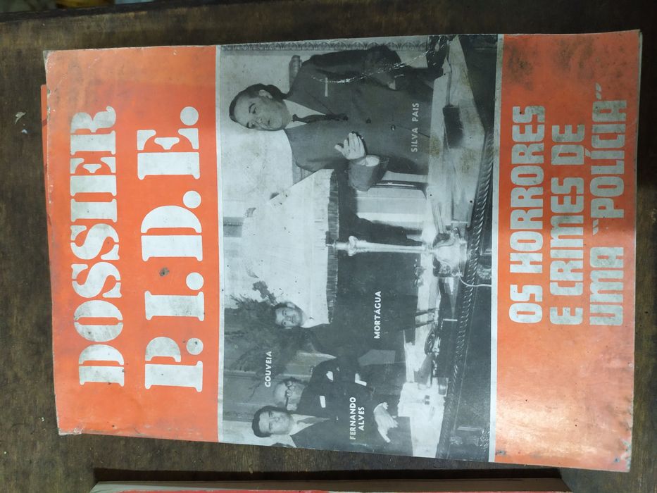 Livros Pide, Catarina Eufémia, General Humberto Delgado e 25 de Abril