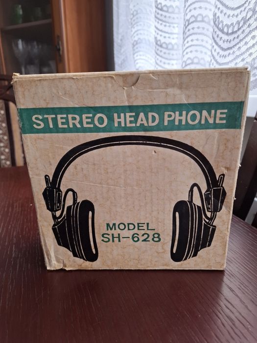 Słuchawki stereo Made in Japan SH-628