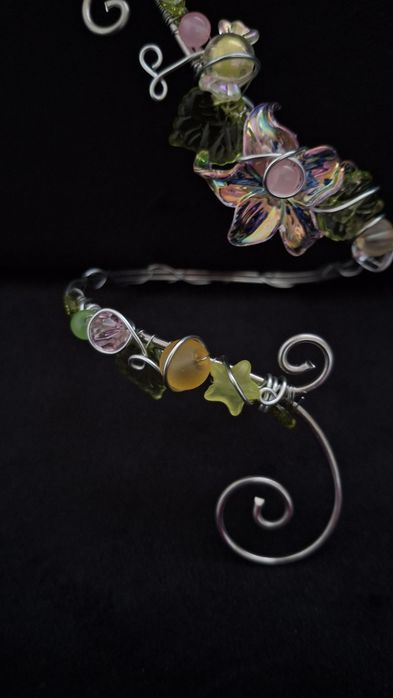 bransoletka na ramię spiral