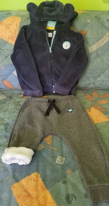 Paka ubrania R 86 jesień/zima