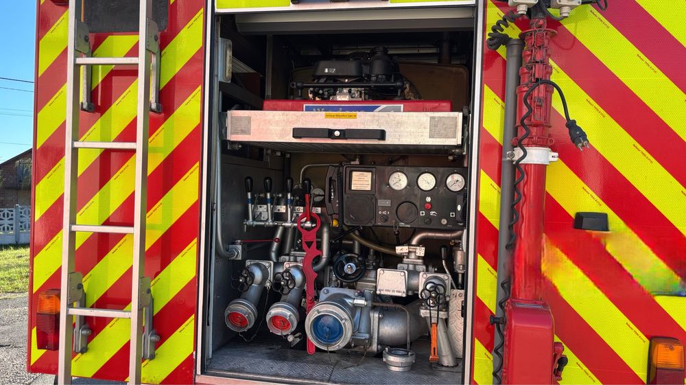 Samochód pożarniczy STRAŻ Strażaci  GBA Iveco Magirus 120-25