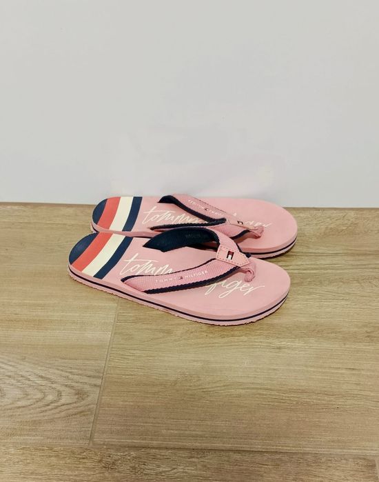 Klapki japonki dziewczęce Tommy Hilfiger 31/32