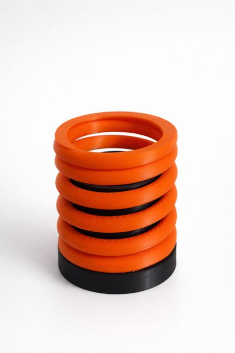 Organizador de Secretária Moderno – Design em Espiral (3D)