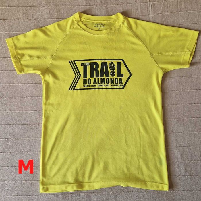 6 T-shirts técnicas de corrida e extras