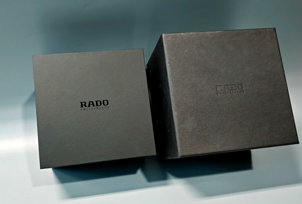 Zegarek Rado Diastar Jubile Diamonds Ceramica 4 Diamenty Komplet Box
