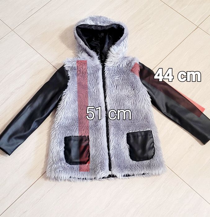 Kurtka dla dziewczynki r.  128