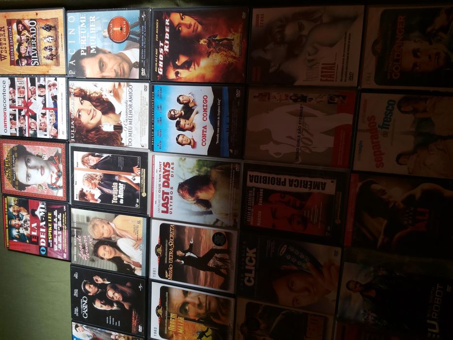 Filmes DVD originais
