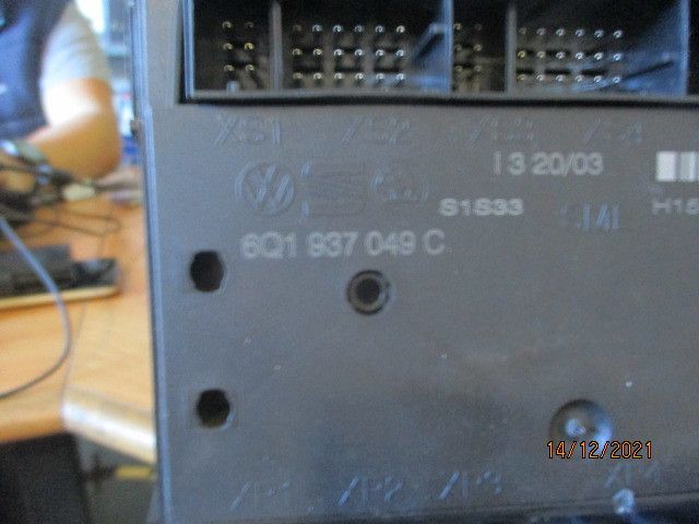 Centralina motor / ECU VOLKSWAGEN Polo (9N)