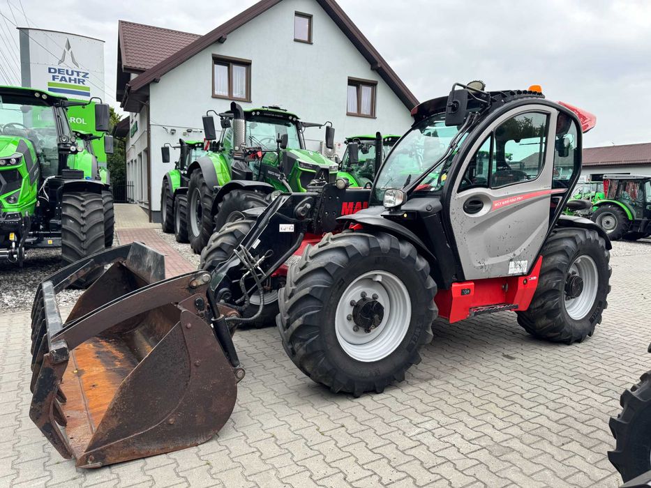 Ładowarka teleskopowa Manitou MLT 635 130 PS+ Elite, faktura VAT