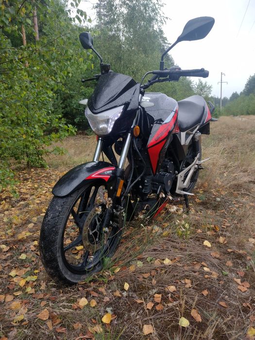 Мотоцикл Geon Pantera n200